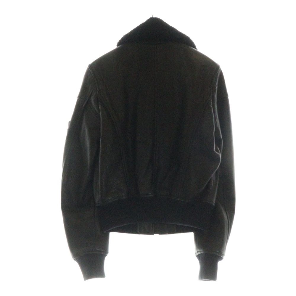 DIESEL ディーゼル レザージャケット フライトジャケット 襟ボア G1 DIESEL ディーゼル レザージャケット フライトジャケット 襟ボア G1