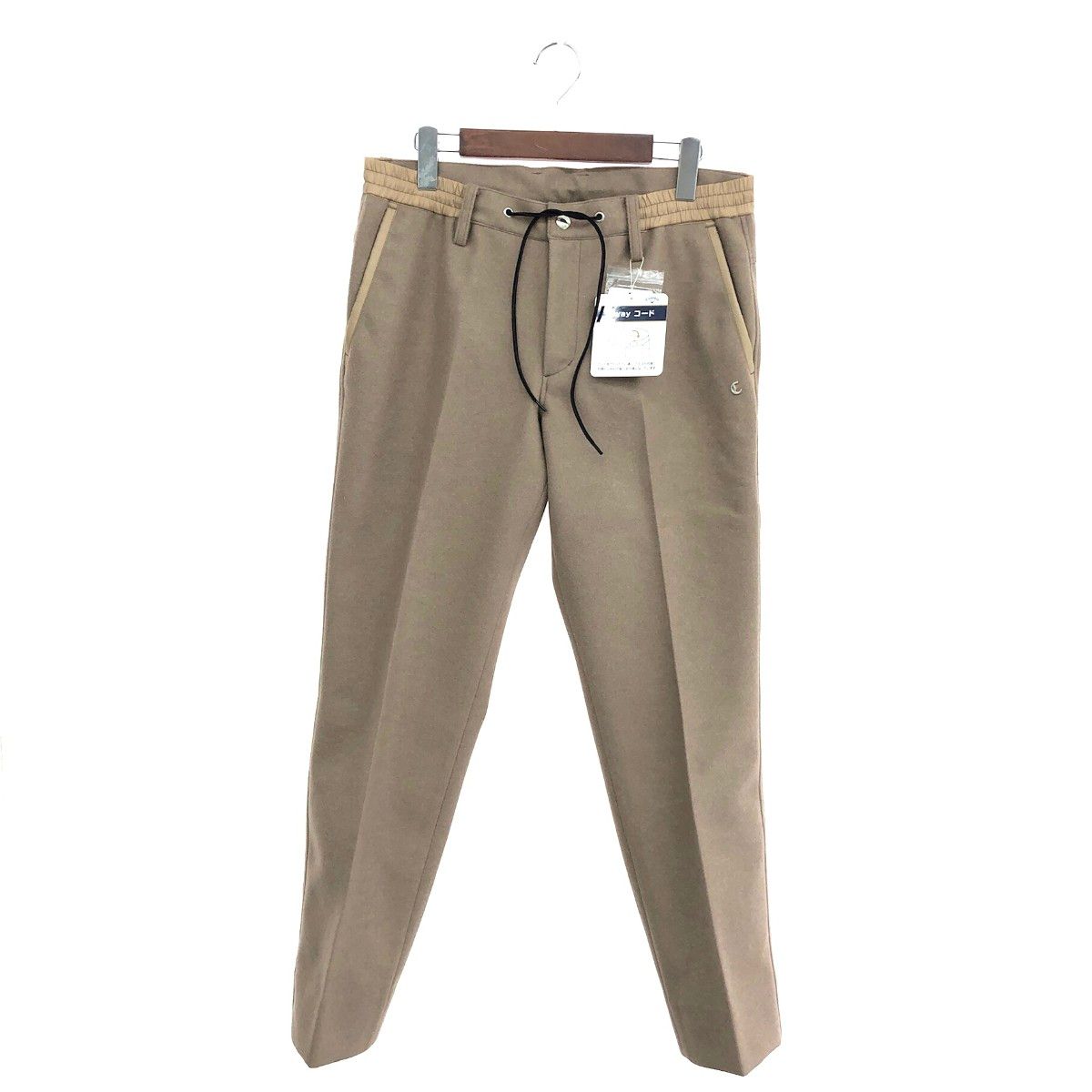 Callaway メンズパンツ L ベージュ Callaway キャロウェイ ロングパンツ サイズ:L ゴルフウェア 2WAY