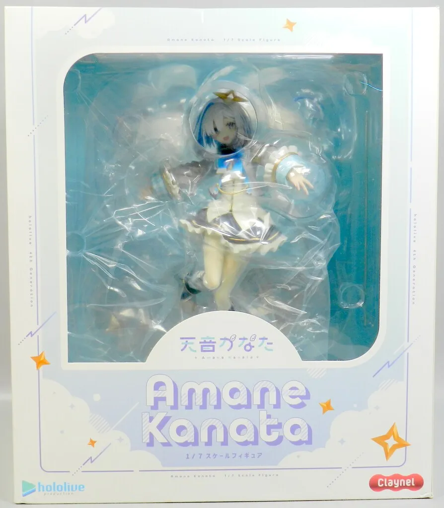 ホロライブ 天音かなた 1/7 フィギュア claynel 【展示】Claynel ホロ
