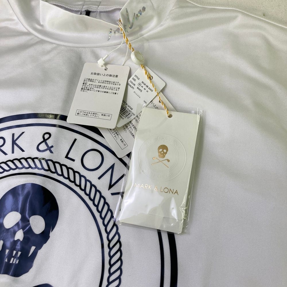 サイズ：44 MARK&LONA マークアンドロナ ハイネック 半袖Tシャツ