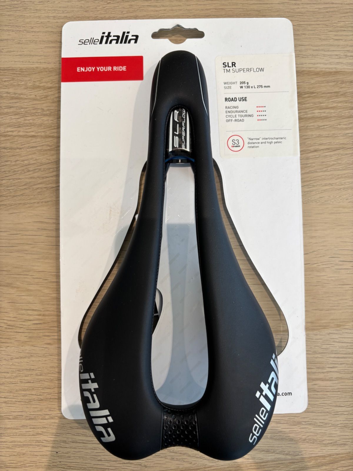 ☆SELLA ITALIA(セライタリア) SLR FLOW Ti316 BLK サドル☆ Selle ITALIA ・SELLA SLK セライタリア | SELLA ITALIA(セライタリア