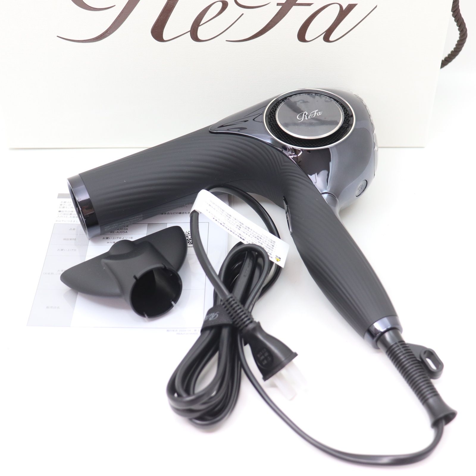ITM15U2S1ONQ Refa リファ BEAUTECH DRYER PRO ビューテックドライヤープロ ブラック RE-AJ03A 美容機器 ヘアケア