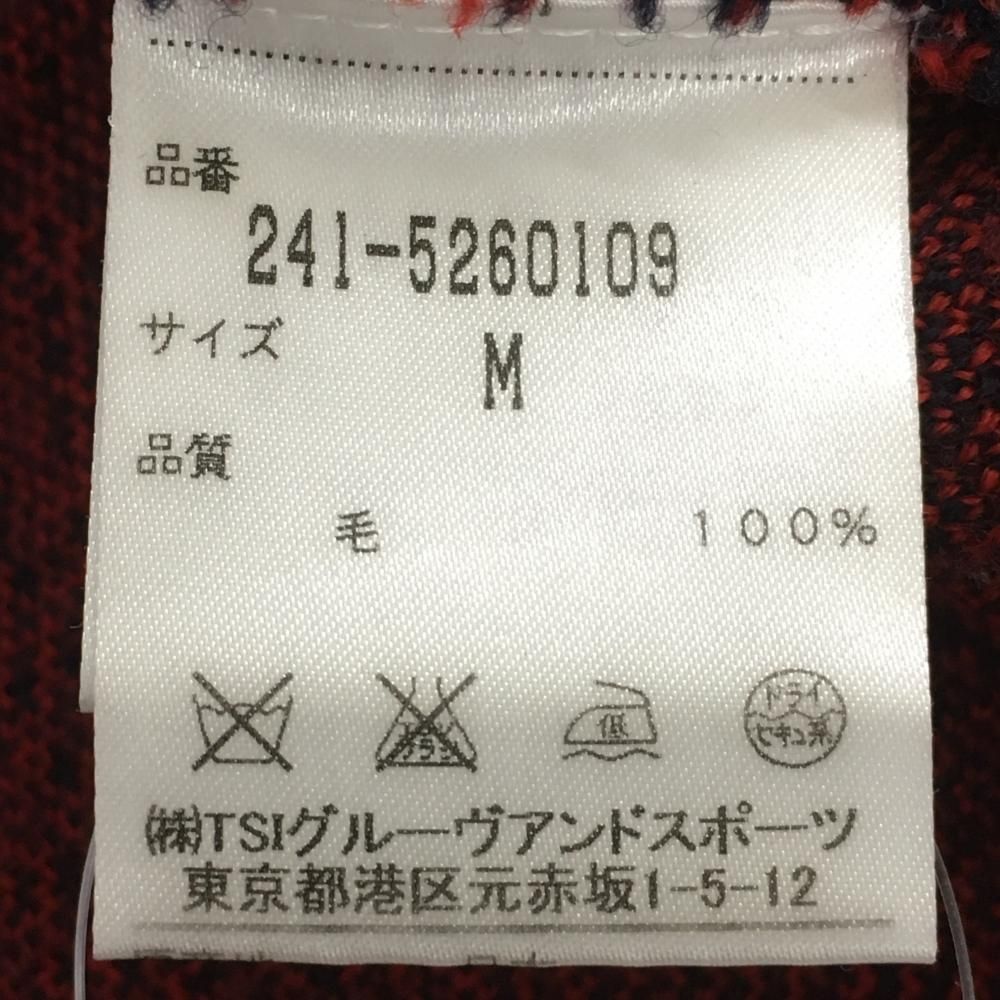 美品　キャロウェイ　ゴルフ用レディースセーター M 日本製　ストライプニット キャロウェイ レディース セーター（ウェア｜ゴルフ