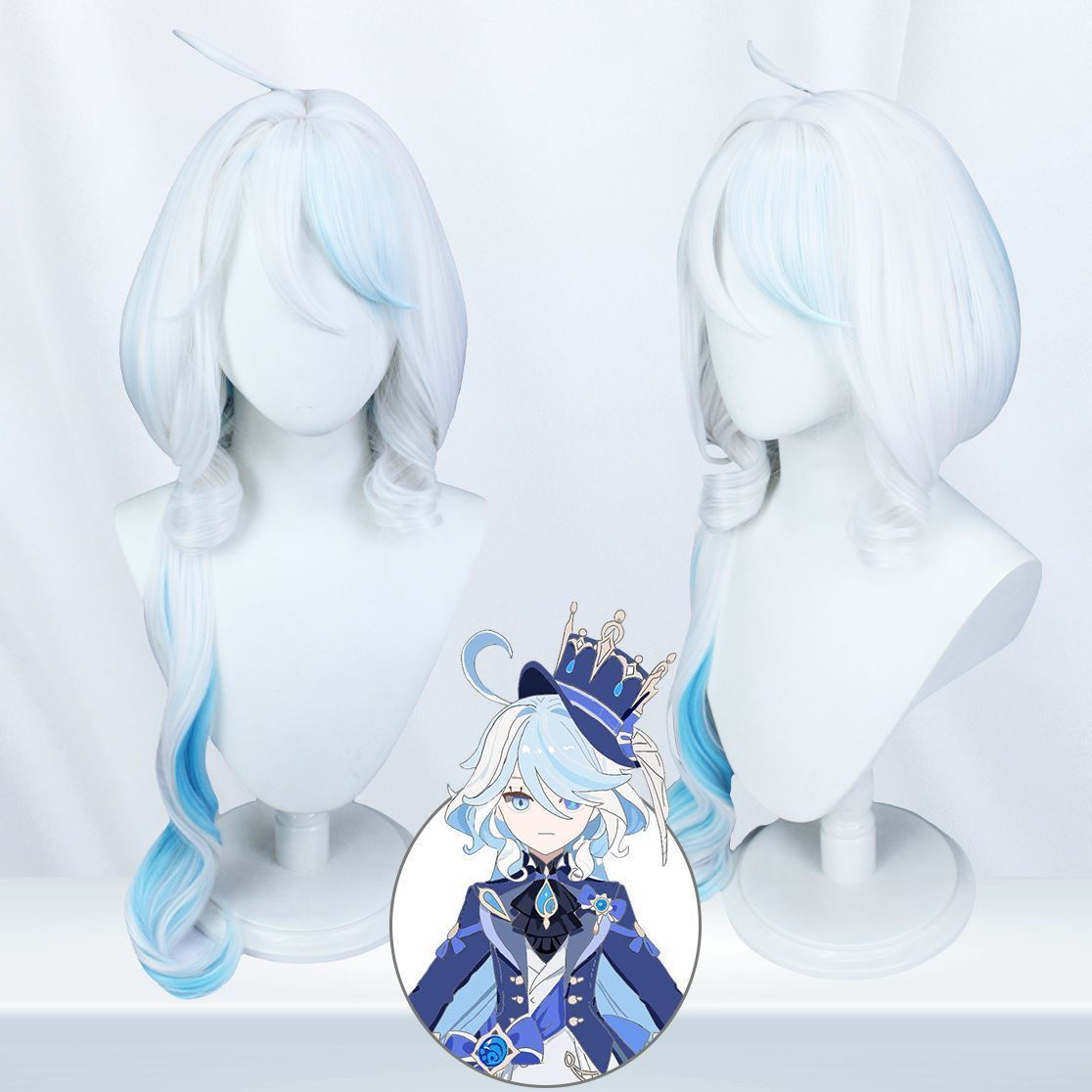 水神|Focalors コスプレ衣装