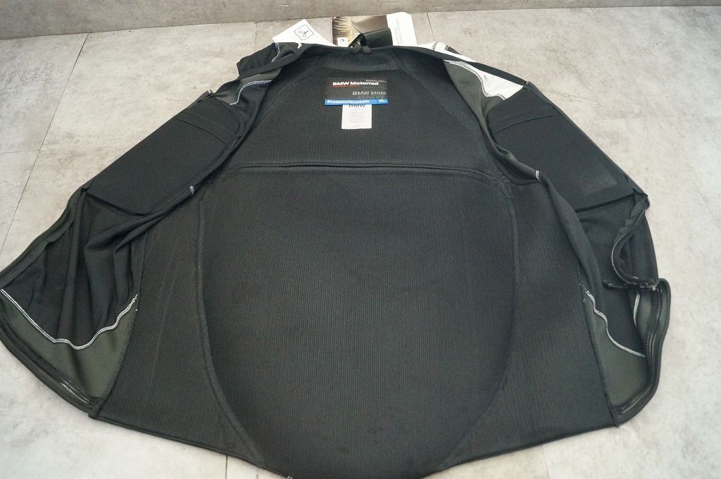 BMW Motorrad プロテクターベスト protectorenweste Size：XL 76418541383 未使用・展示品 - メルカリ