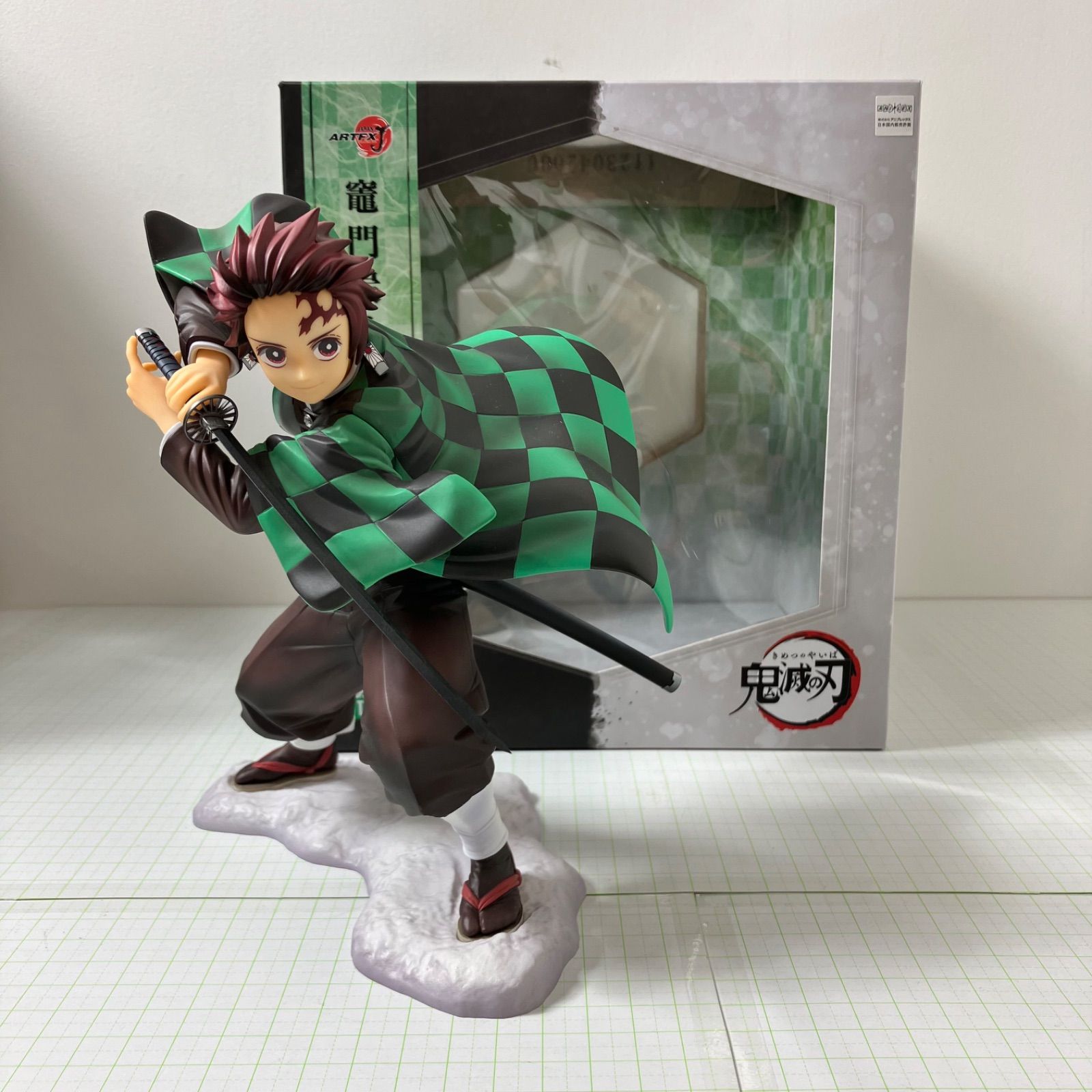 瀬戸店】竈門炭治郎 1/8 完成品フィギュア ARTFX J 鬼滅の刃