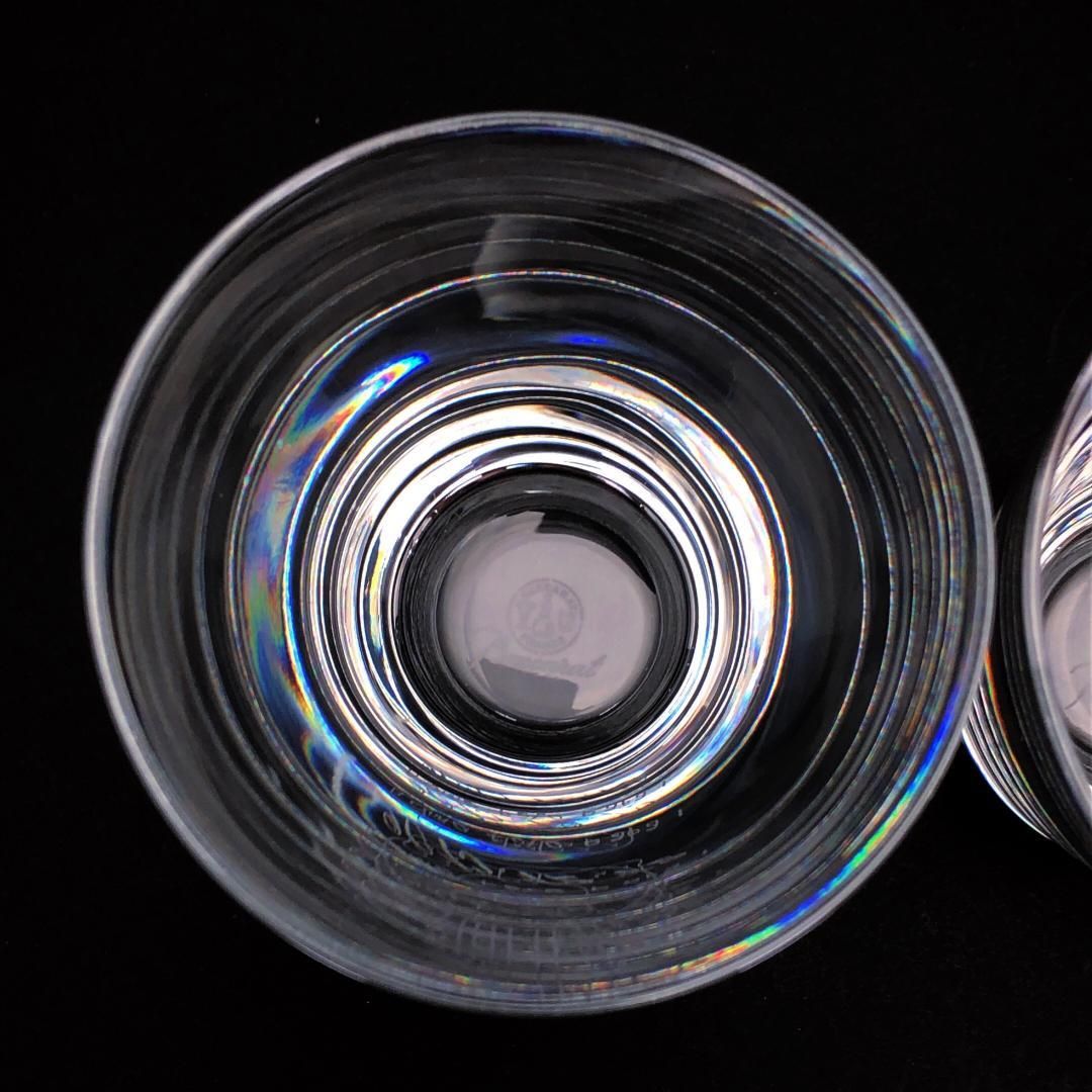 訳あり き Baccarat バカラ パパ＆ママ ペア タンブラー クリスタルグラス クリア BC417 WWW_SKLAD-KIRPICHA_RU