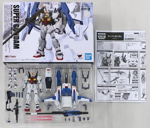 中古】フィギュア ROBOT魂(Ka signature) ＜SIDE MS＞ スーパー