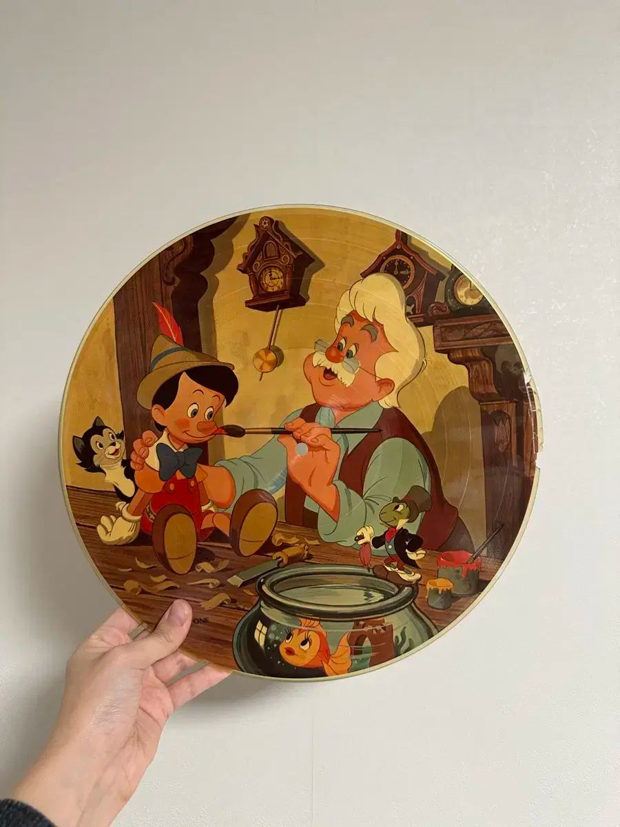 Disney ディズニー ピノキオ ビンテージ ピクチャーディスク lp