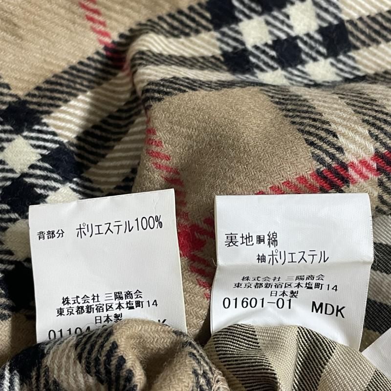 BURBERRYS　バーバリーステンカラーコート　ウールライナー付　　BBB55 BURBERRY ウールライナー付き ステンカラーコート BBB55-572-29