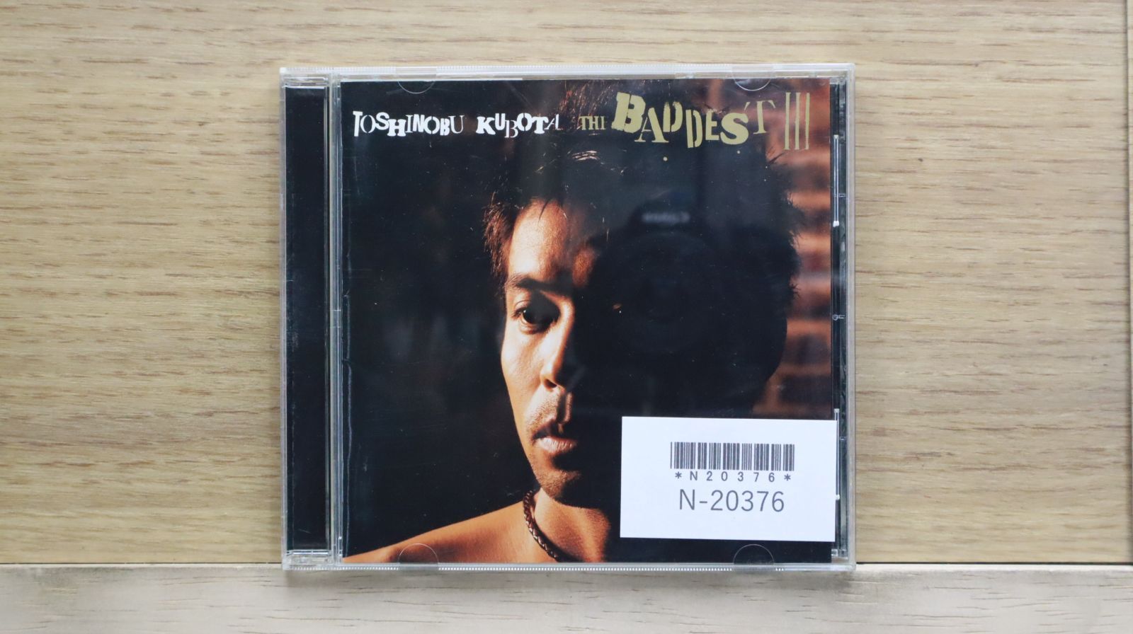 国内盤CD☆久保田利伸/Toshinobu Kubota□ THE BADDEST III