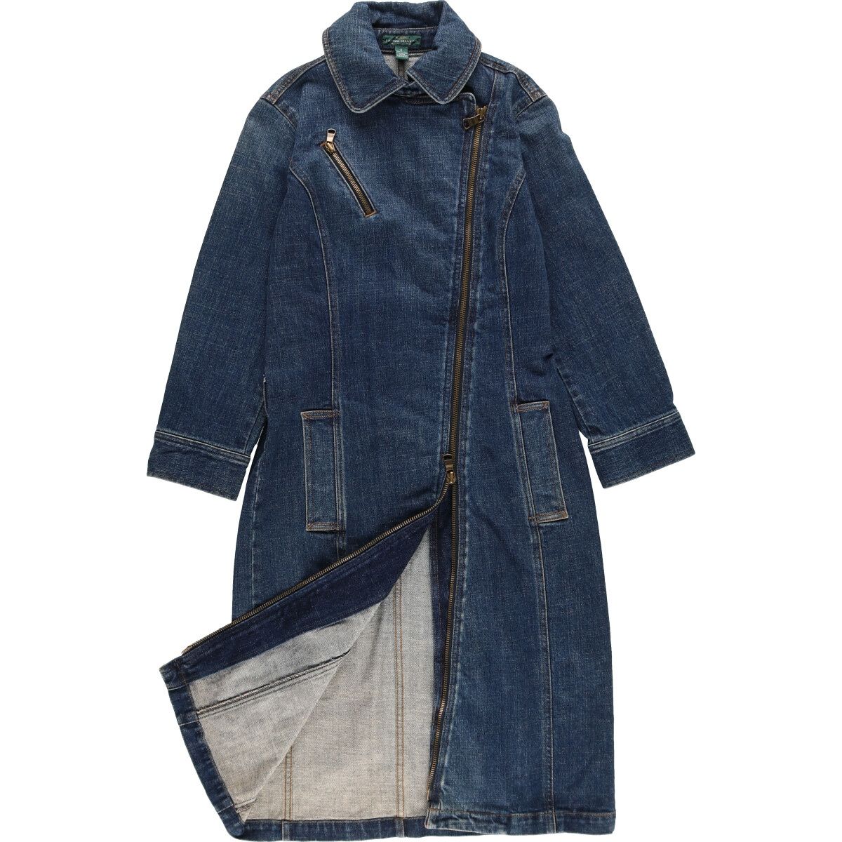 古着 ラルフローレン Ralph Lauren LRL LAUREN JEANS COMPANY 長袖 
