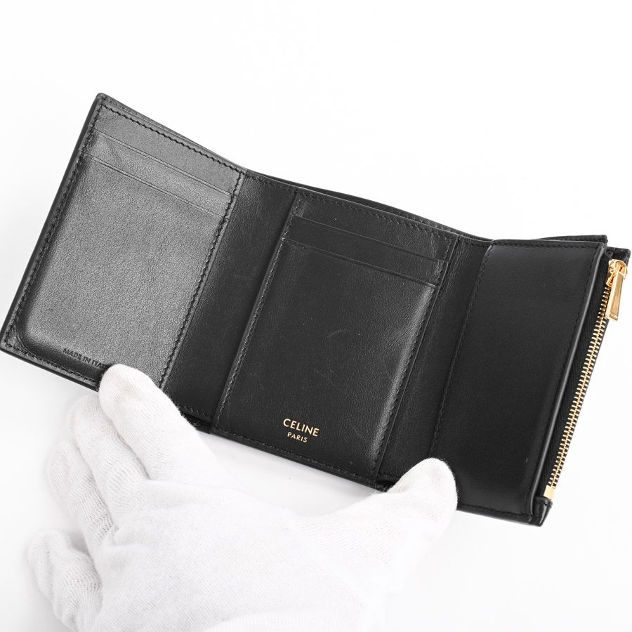 CELINE セリーヌ ミニウォレット ファインストラップウォレット