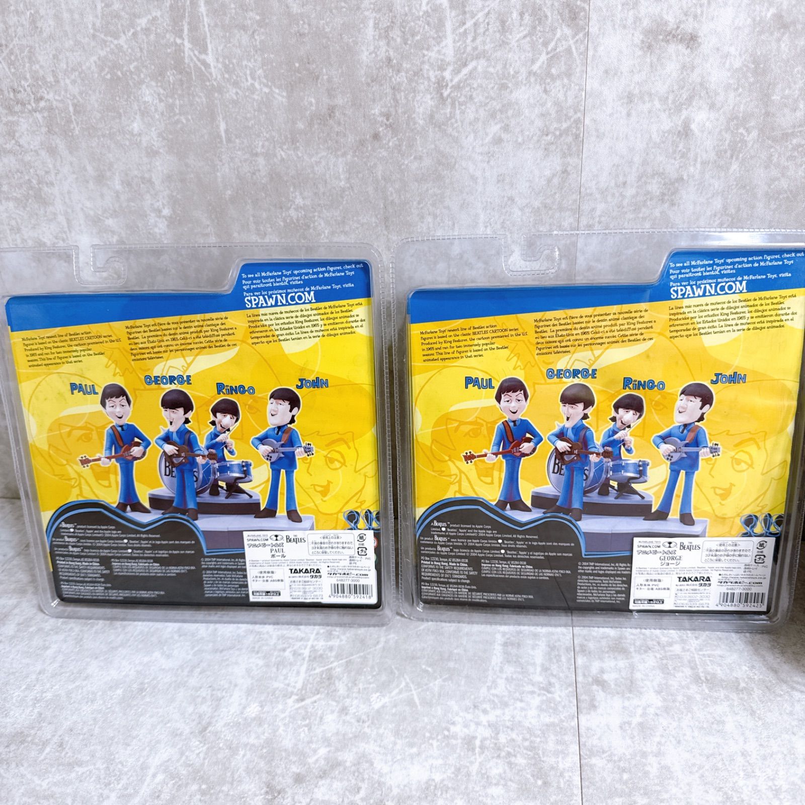 未開封品 ザビートルズ フィギュア スポーンドットコム