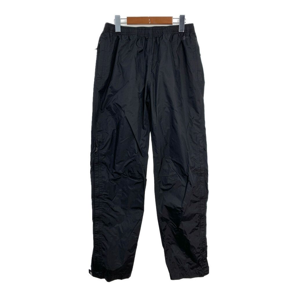 patagonia パタゴニア トレントシェルパンツ アウトドア ブラック (メンズ S相当) 中古 古着 T2382