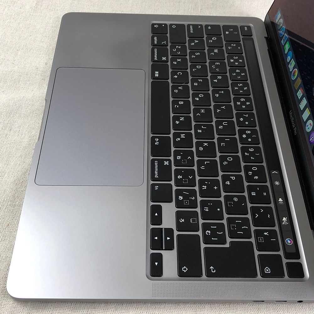 本体のみ】Apple MacBook Pro (13インチ, 2020, Thunderbolt 3ポート x