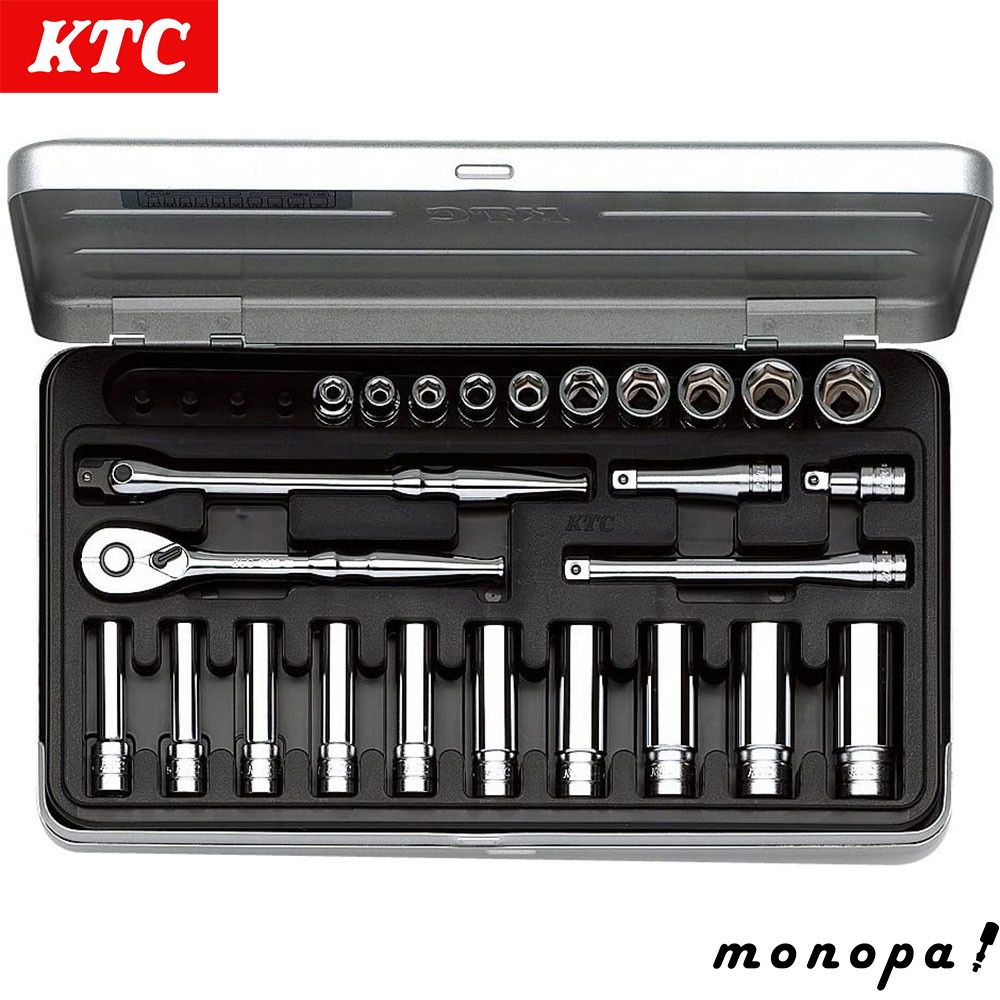 KTC 京都機械工具 ソケットレンチセット TB 2 X 20