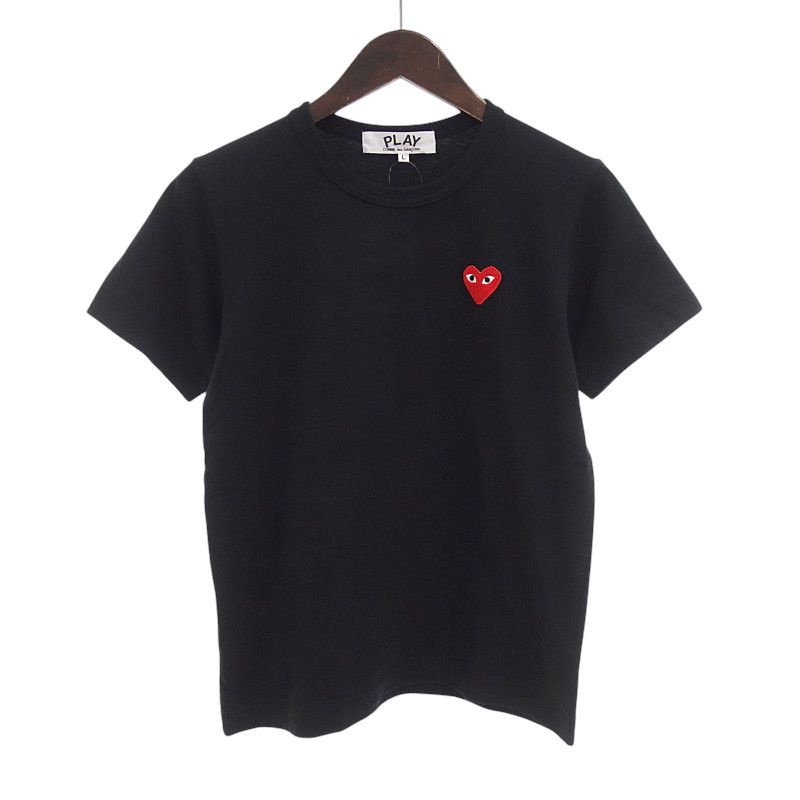 プレイコムデギャルソン/PLAY COMME DES GARCONS Embroidered