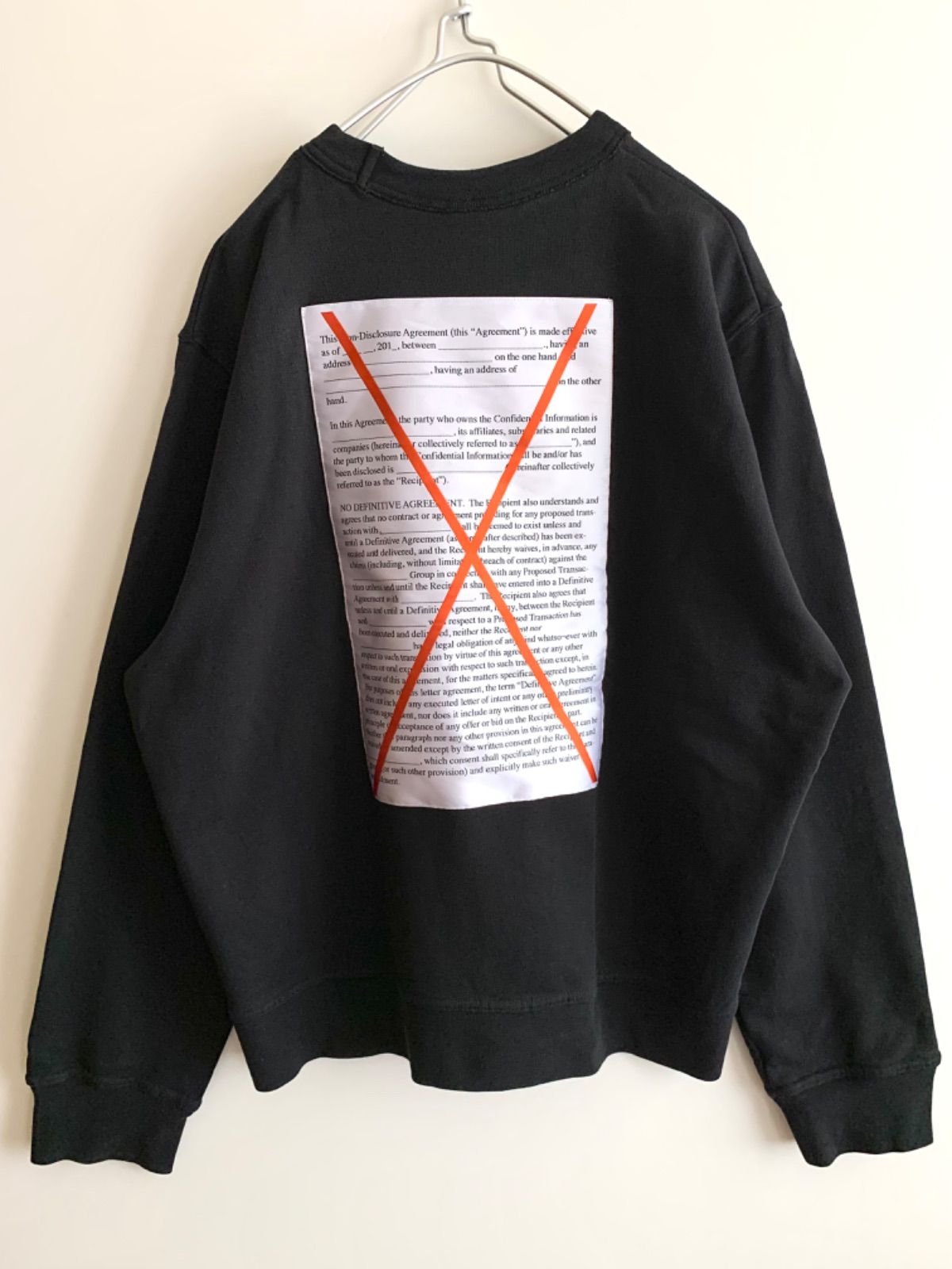 adidas　Alexander Wang　限定　ゲリラポップ　スウェット　XL adidas Alexander Wang 限定 ゲリラポップ スウェット XL - メルカリ