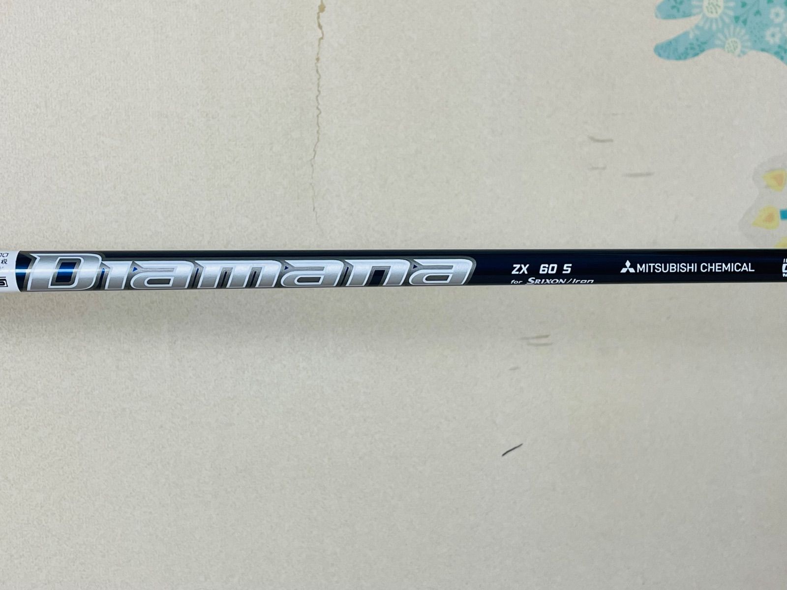 未使用に近いタンロップスリクソンZX5アイアン単品7番Diamana