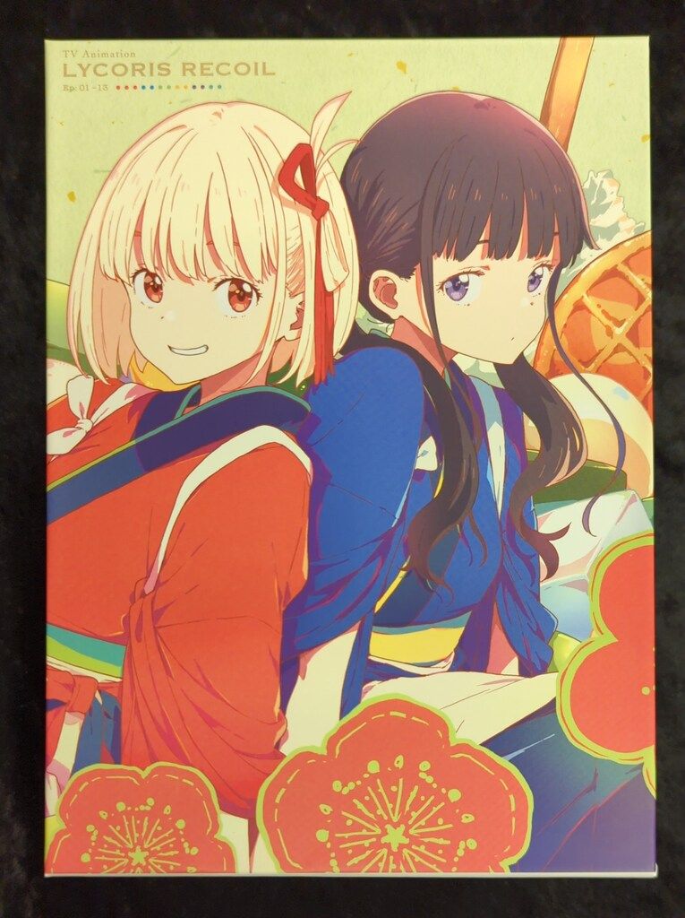 アニメBlu-ray 収納BOX付)リコリス・リコイル 完全生産限定版 全6巻