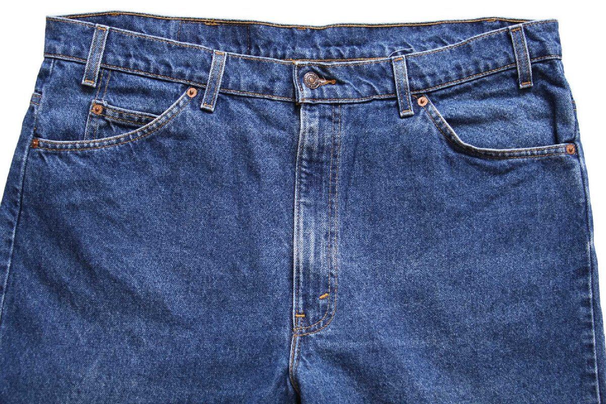 90s USA製 Levi's 517 w27 l34 濃紺 ブーツカット90s Levi's 517 W34 L34