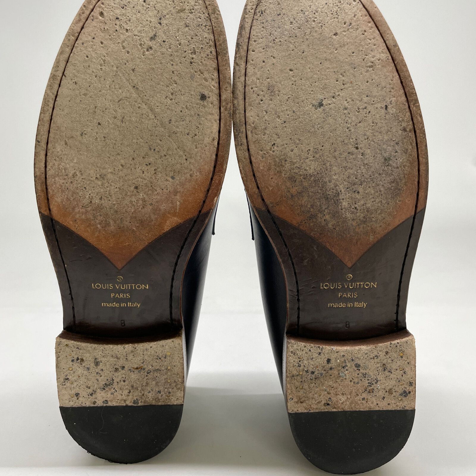 LOUIS VUITTON ルイヴィトン 【美品】ダミエxスエードxレザー