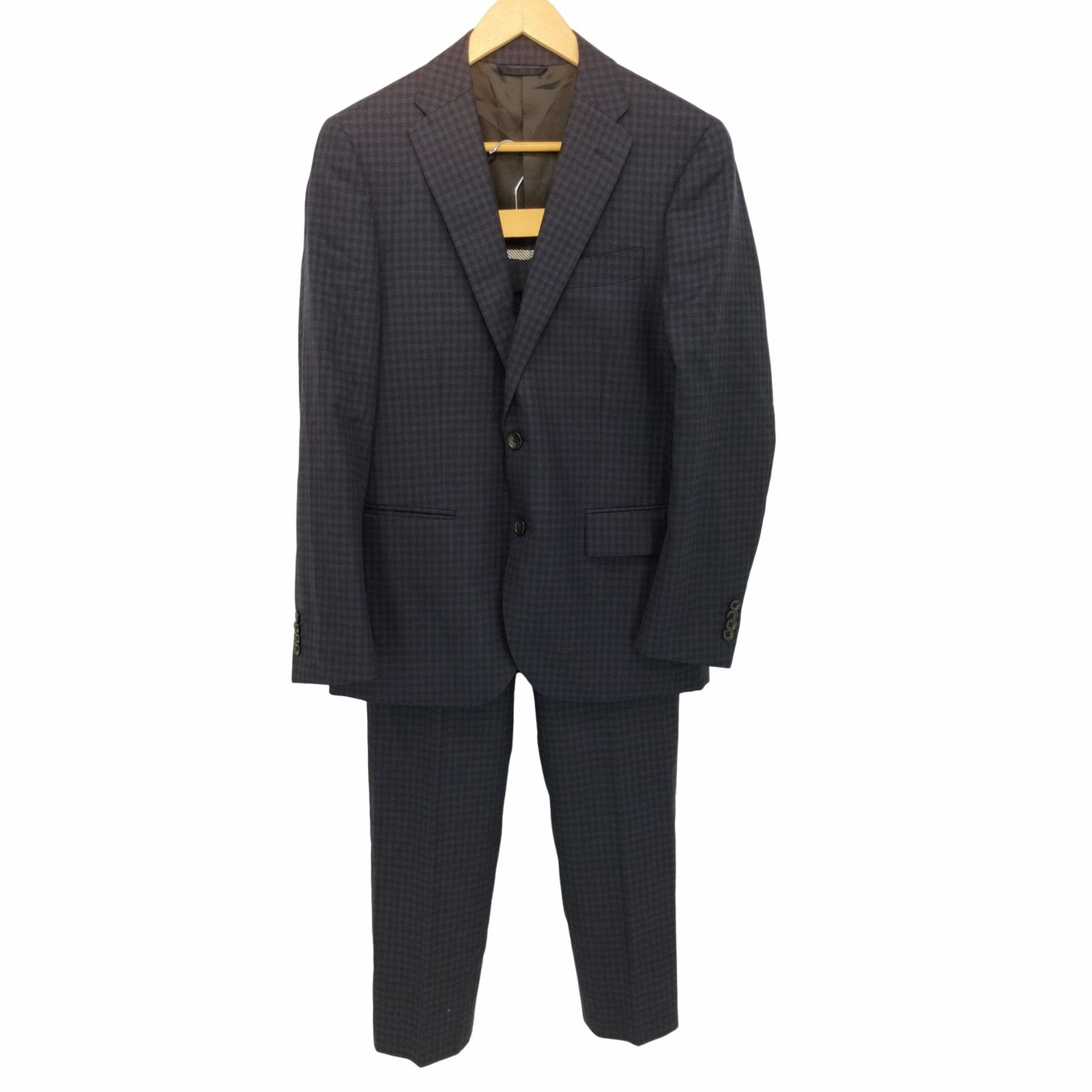 シンプリシテェ SIMPLICITE MERINOS D'ARLES 千鳥格子 メンズ 44