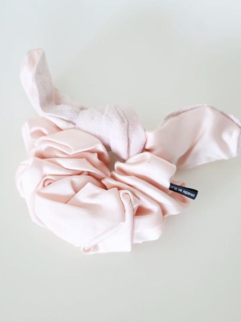 ☆acca アッカ バニーシュシュ ピンク イタリア製 送料込み 6453886