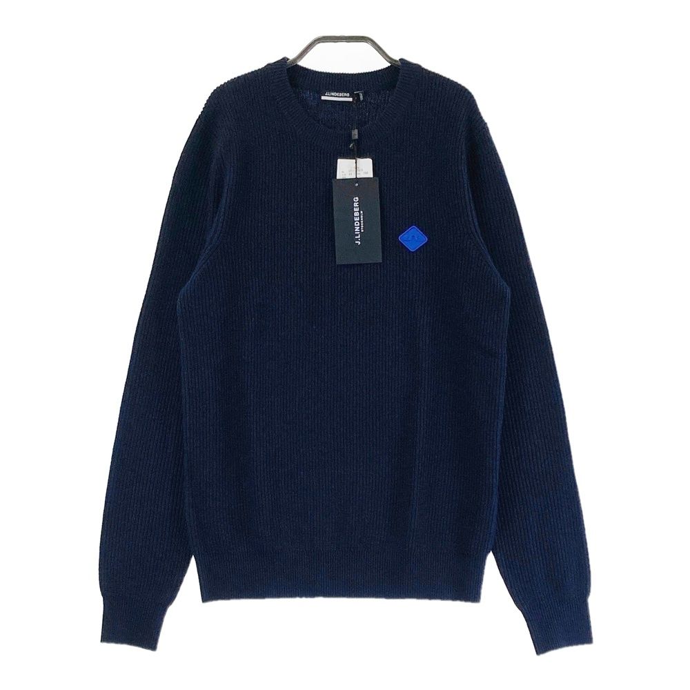 サイズ S J.LINDEBERG ジェイリンドバーグ 071-17915 ニット セーター ネイビー系 240101531297 ゴルフウェア メンズ ストスト