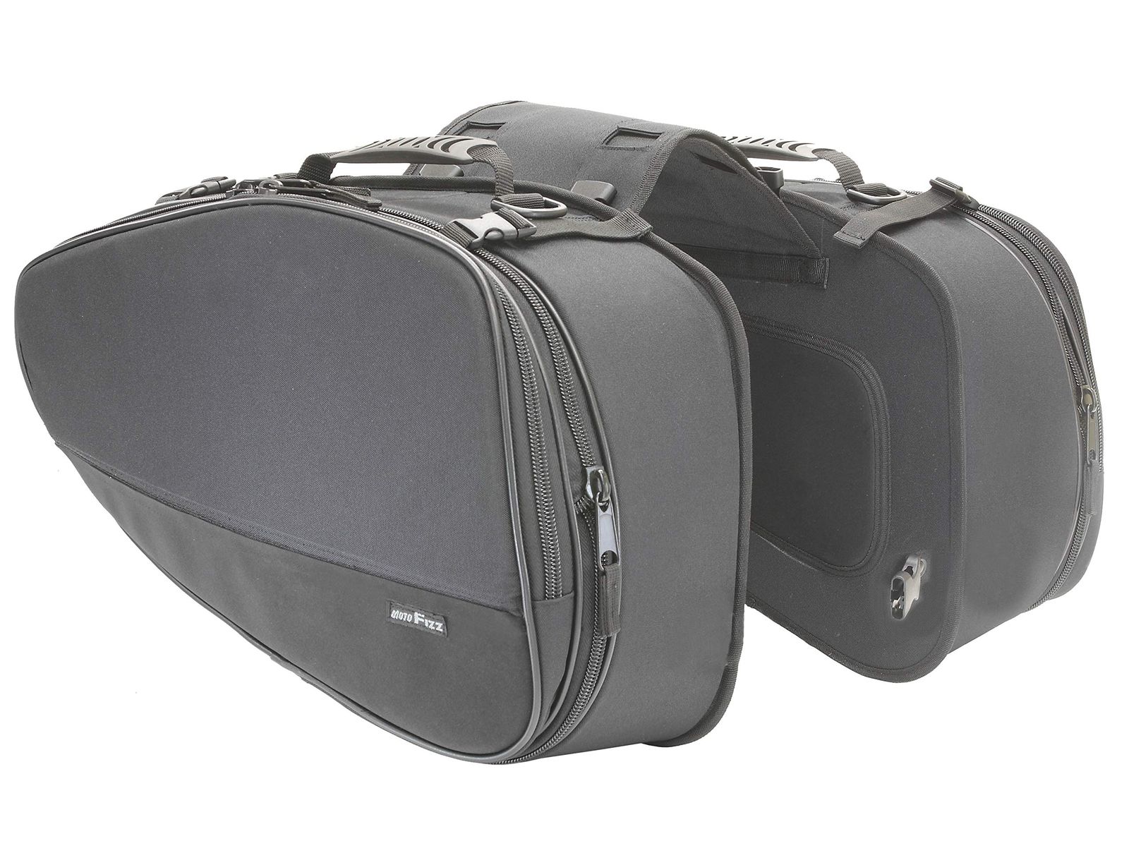 MFK-187(可変容量38-56) ブラック オートバイ用 モトフィズ(MOTOFIZZ