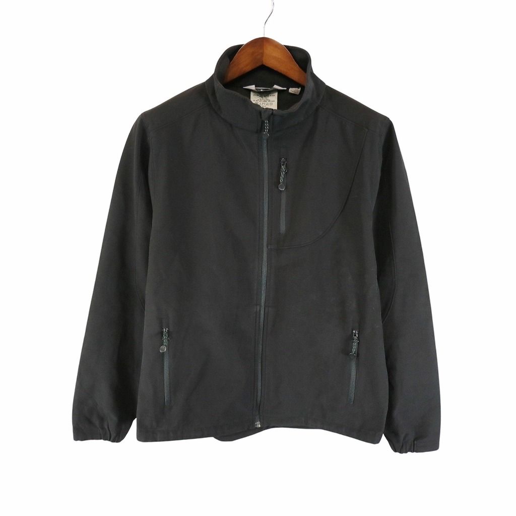 Black Diamond ソフトシェルジャケット 止水ジップ ブラック (メンズ M