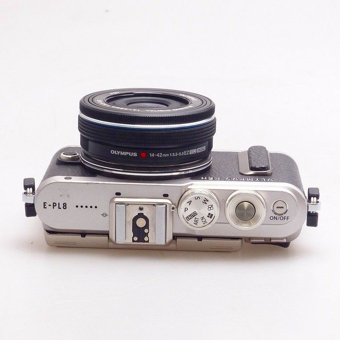 OLYMPUS　PEN E-PL8　充電つき OLYMPUS PEN E-PL8 充電つき DC84 OLYMPUS PEN Lite E-PL8 E-PL7