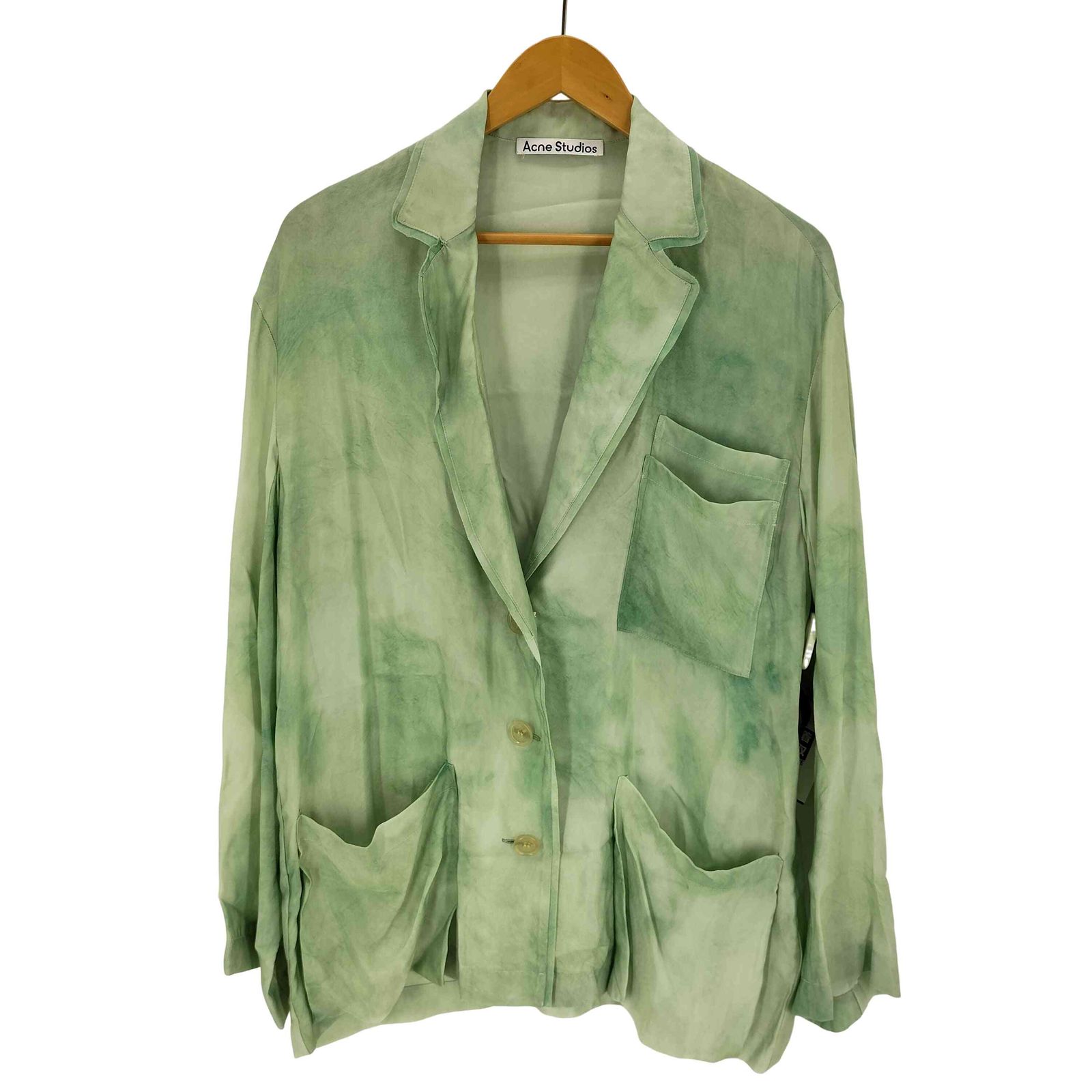 アクネストゥディオズ ACNE STUDIOS タイダイ染め 2Bツイル アクネストゥディオズ ACNE STUDIOS タイダイ染め 2Bツイル