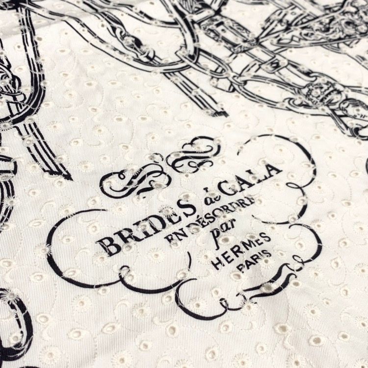 未使用品 2023SS HERMES エルメス カレ70 イングリッシュエン