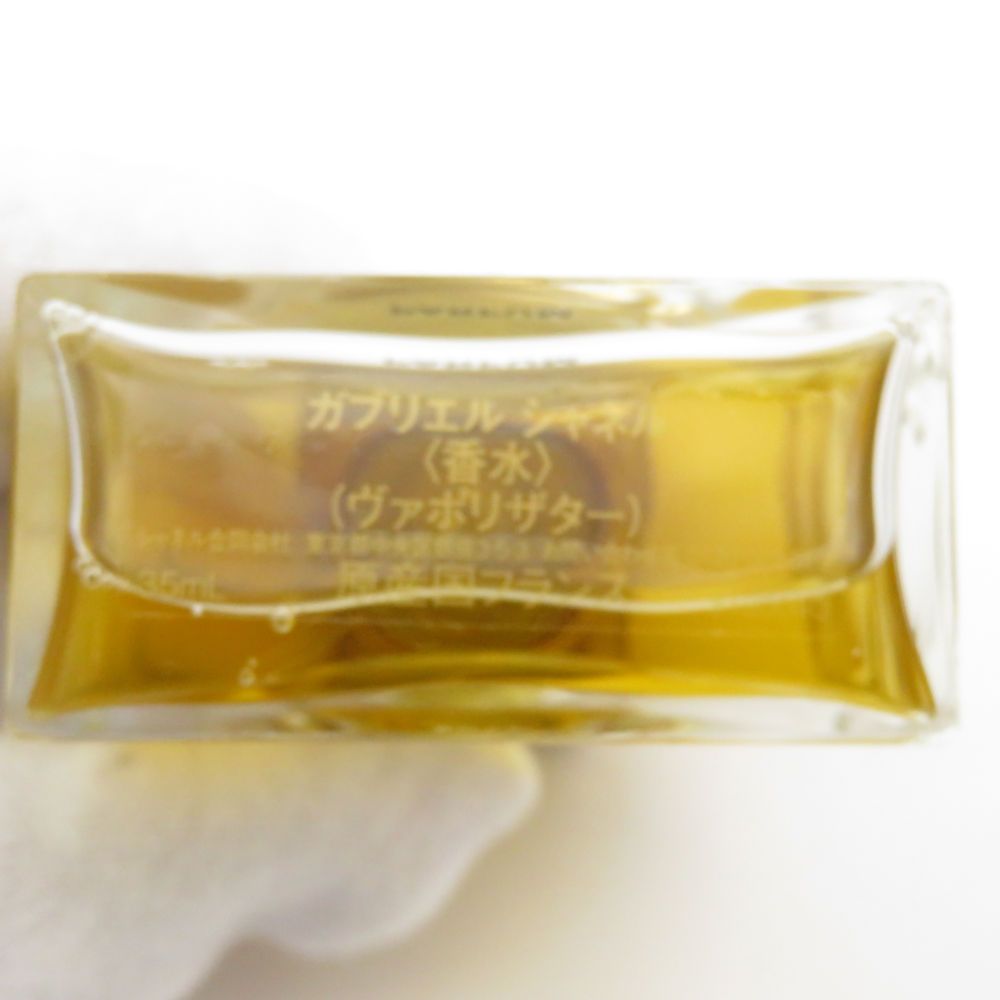 未使用 シャネル ガブリエル オードパルファム 35ml ガブリエル シャネル オードゥ パルファム （ヴァポリザター