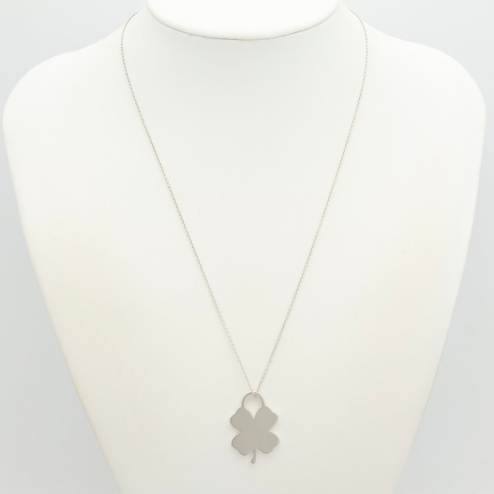 ティファニー TIFFANY-Co. クローバー ネックレス AG925 FORTGASGNV_COM_BR