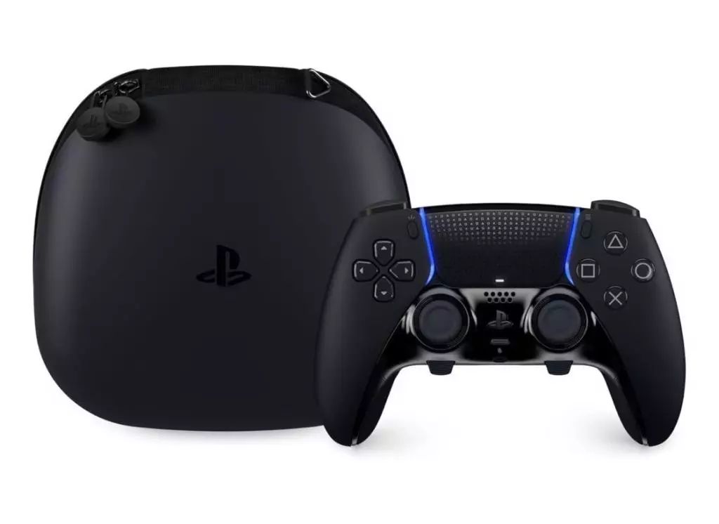 PS5ハード ワイヤレスコントローラー DualSense Edge ミッドナイト ブラック