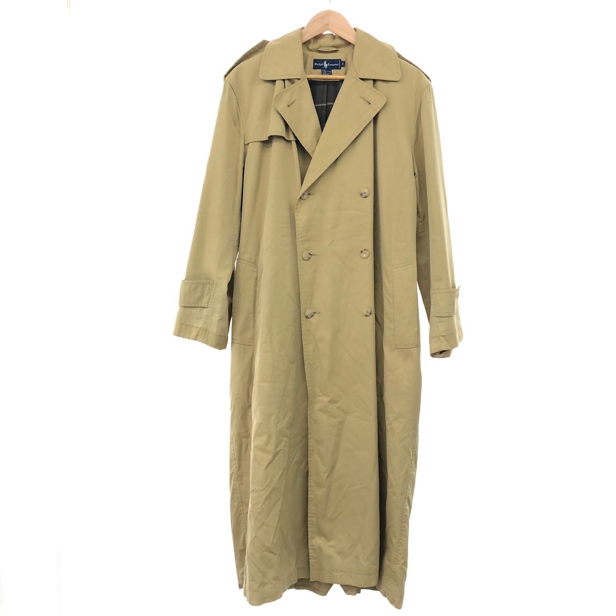 RALPH LAUREN ラルフローレン トレンチ コート サイズ 8 ベージュ メンズ 240001146007