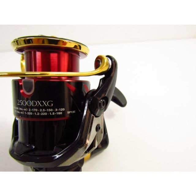 SHIMANO シマノ 17. BB-X ハイパーフォース 2500DXXG S スピニングリール SP10605