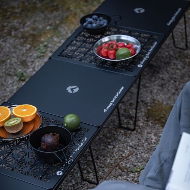 フィールドラック 連結 天板 セット キャンピングムーン ハーフ天板