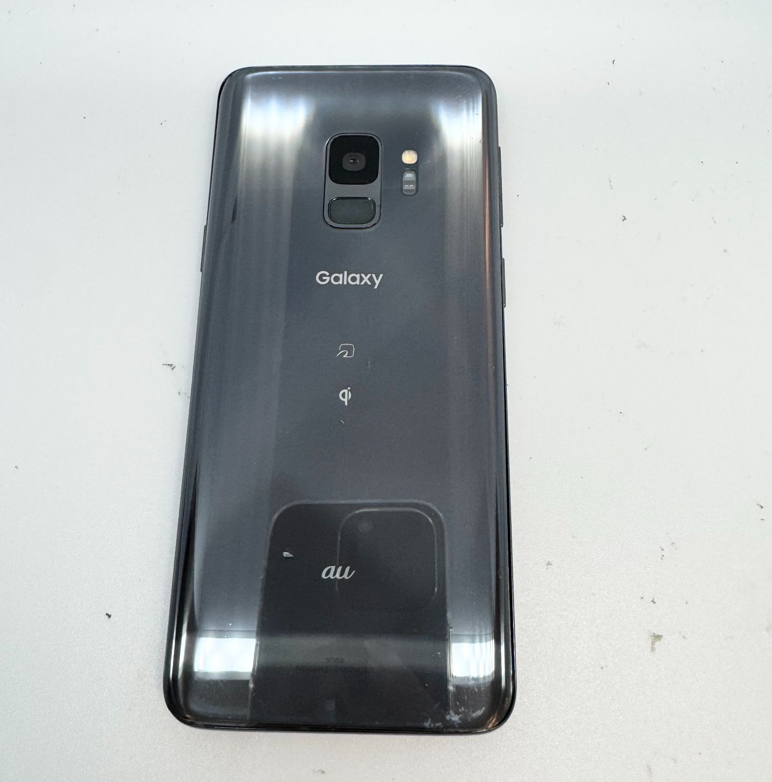 SCV38 ブラック サムスン ギャラクシーS9 節約 Galaxy S9
