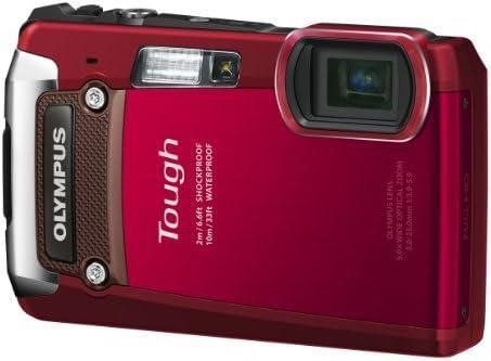 OLYMPUS デジタルカメラ TG-820 レッド 10m防水 2m耐落下衝撃
