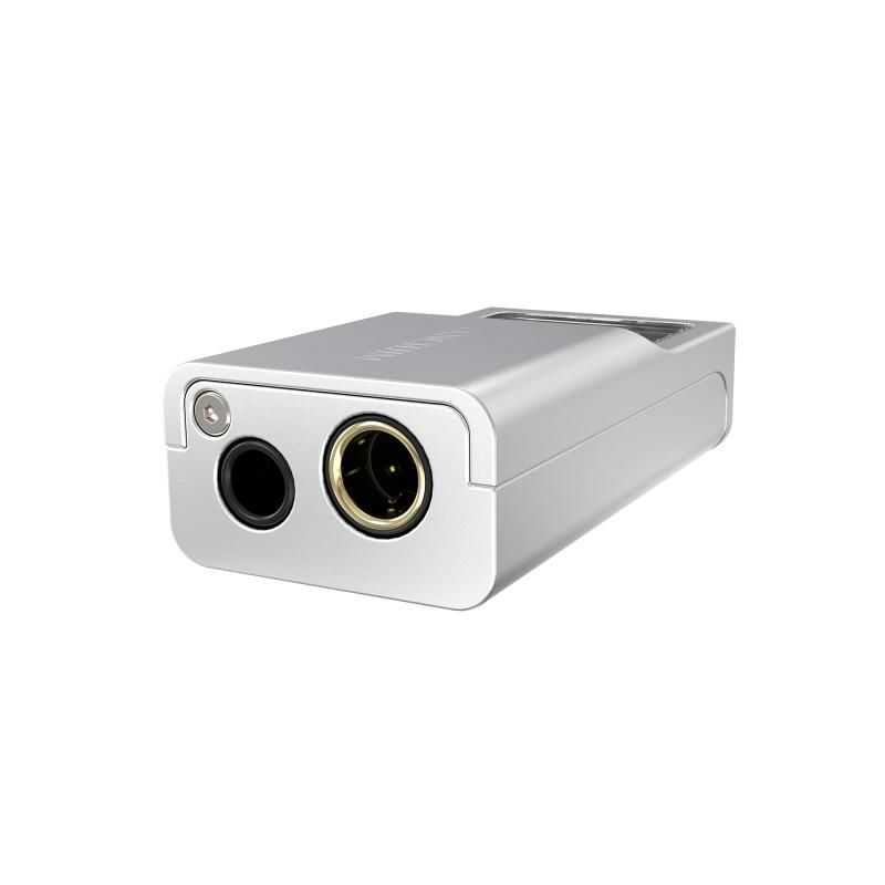 3.5mm＆4.4mm出力ポートPCM 32ビット|768kHzデュアル高性能ポータブルDAC|AMP