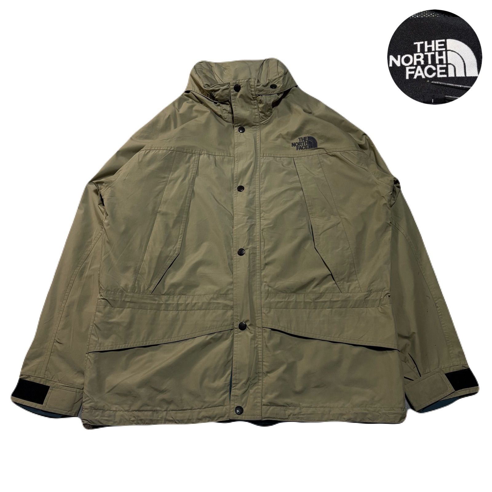 NORTH FACEナイロンフーディー TheNorthFace ザノースフェイス NylonJacket ナイロンジャケット