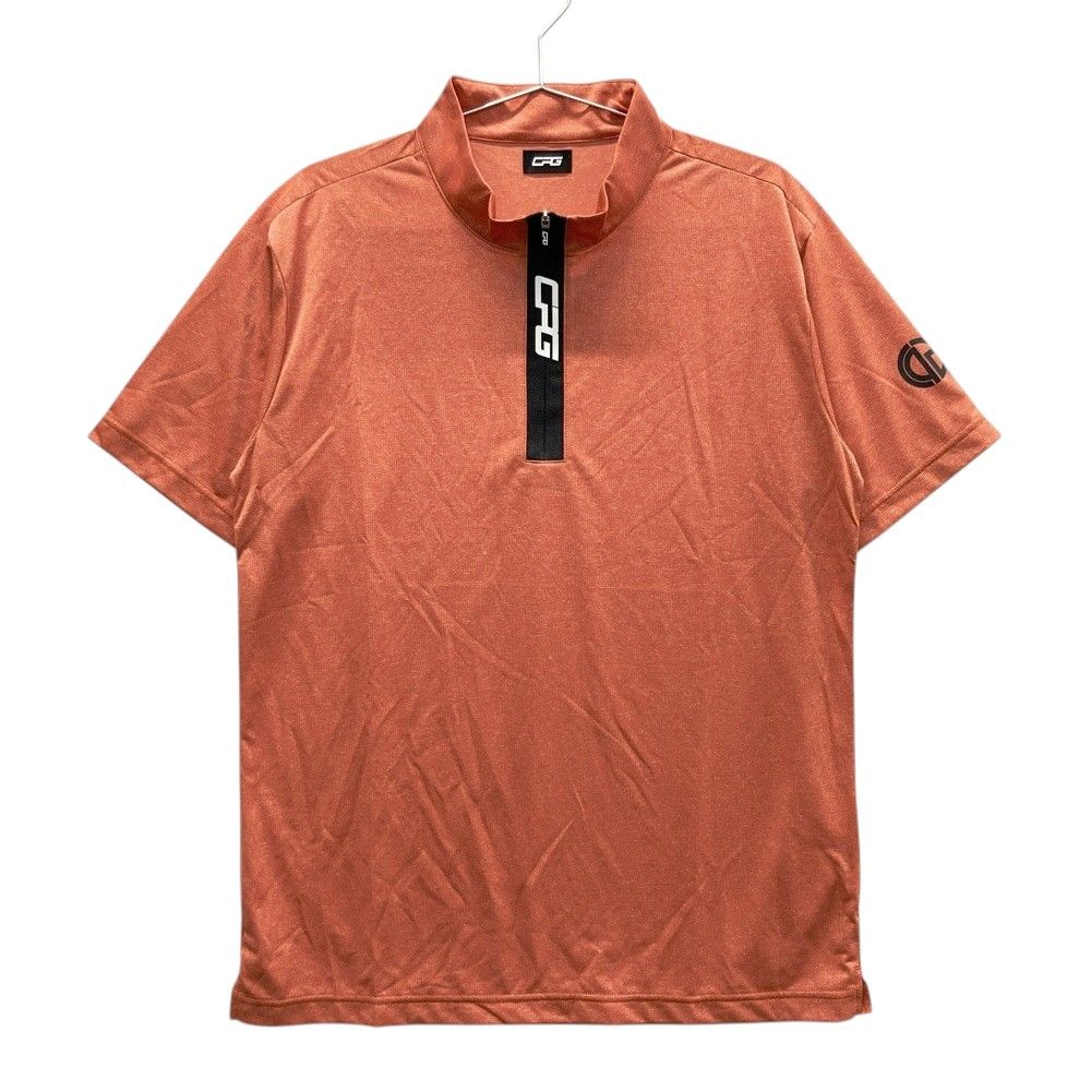 新品タグ付き CPG GOLF シーピージーゴルフ 半袖ハーフジップシャツ 3 新品タグ付き CPG GOLF シーピージーゴルフ 半袖ハーフジップ