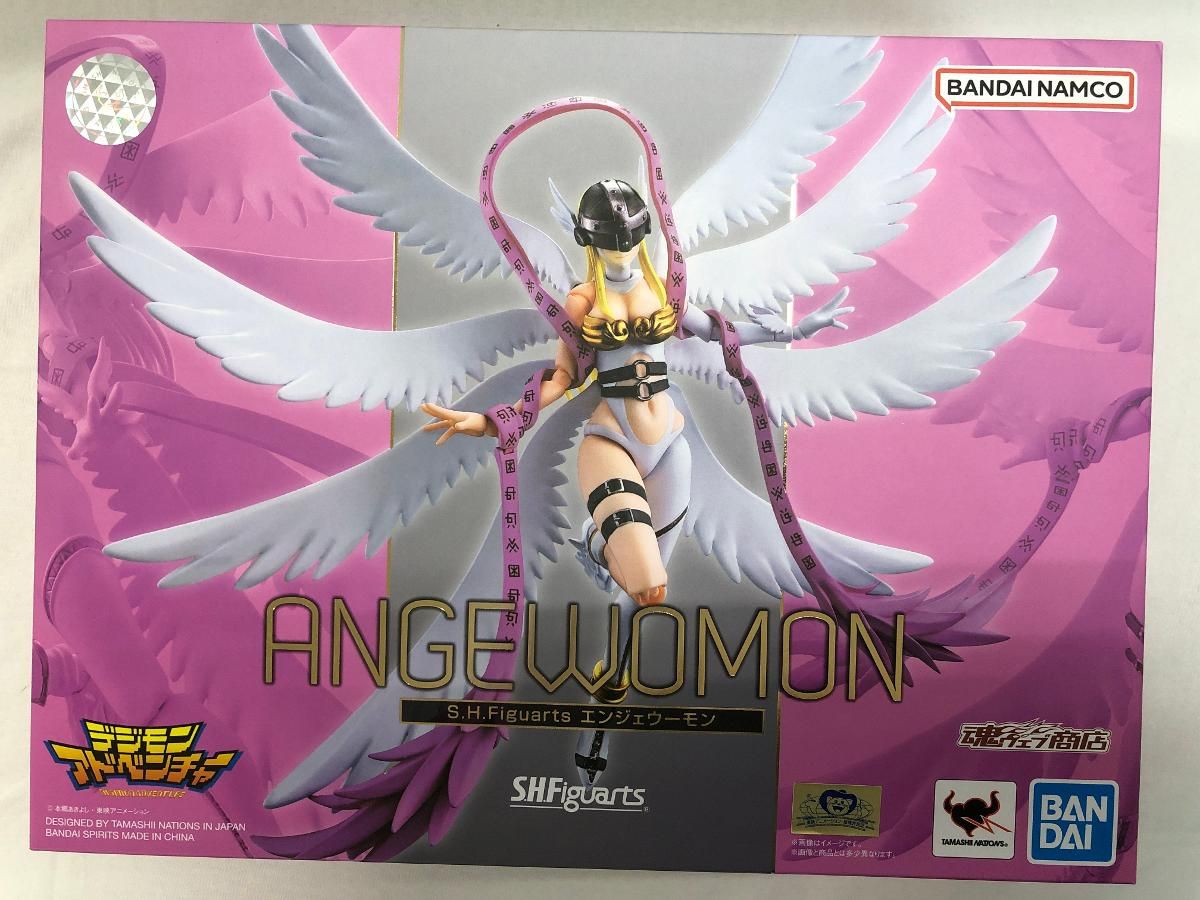 S.H.Figuarts エンジェウーモン 「デジモンアドベンチャー」