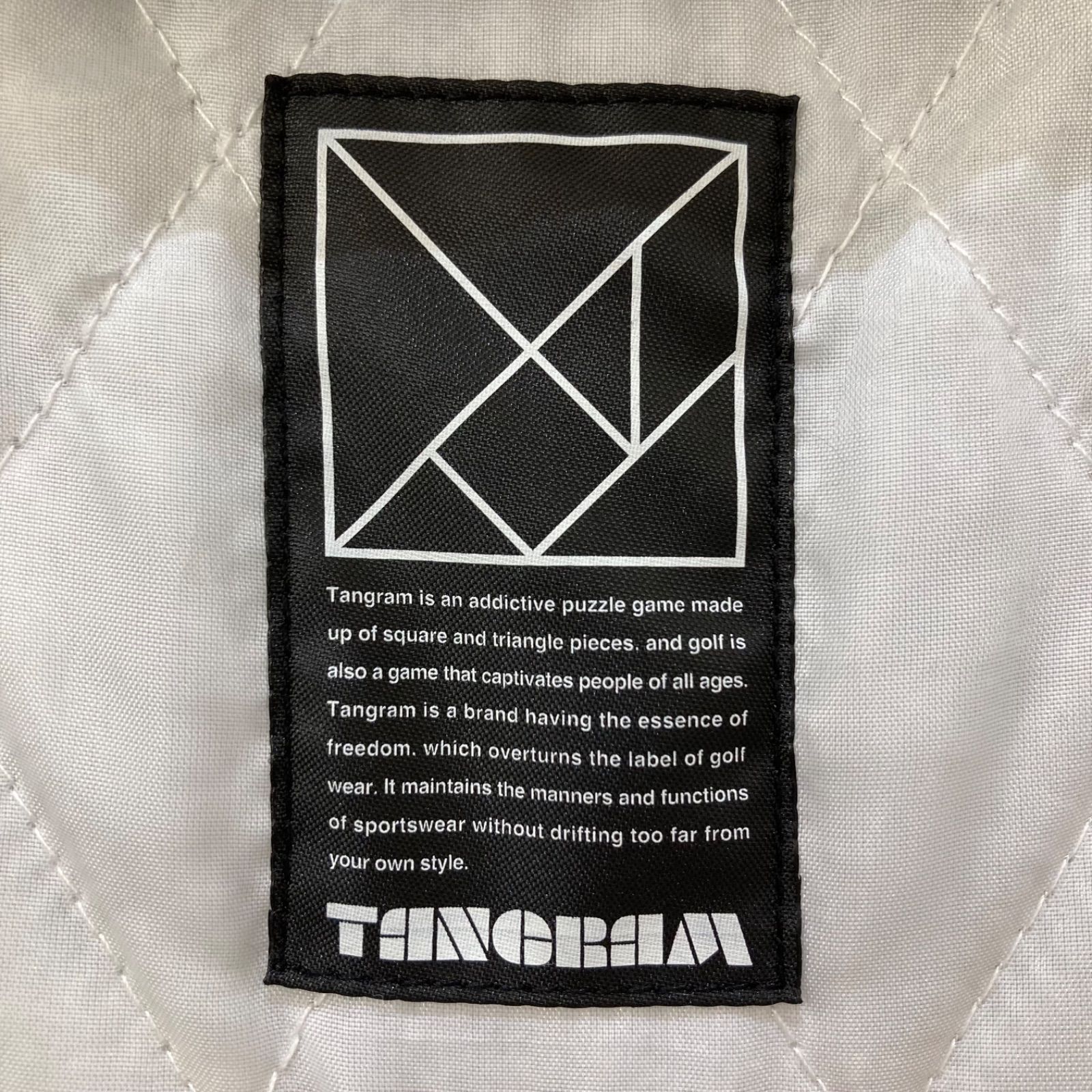 CLUB HAUS クラブハウス × TANGRAM タングラム TGA-MB03 CREW JACKET