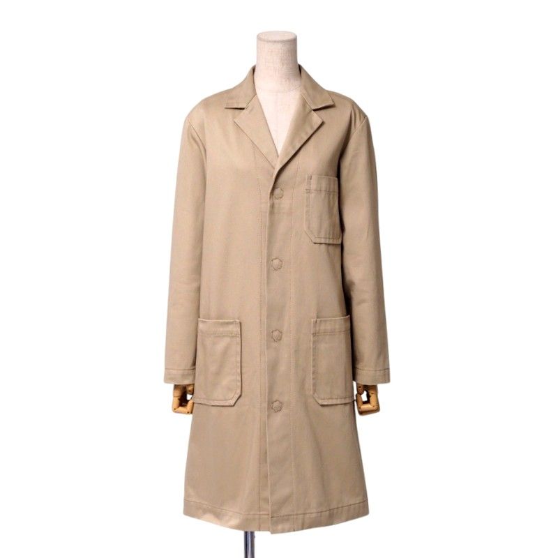 希少 美品 トリココムデギャルソン 上質 デザイン ウール チェスターコート 希少 美品 トリココムデギャルソン 上質 デザイン ウール チェスター