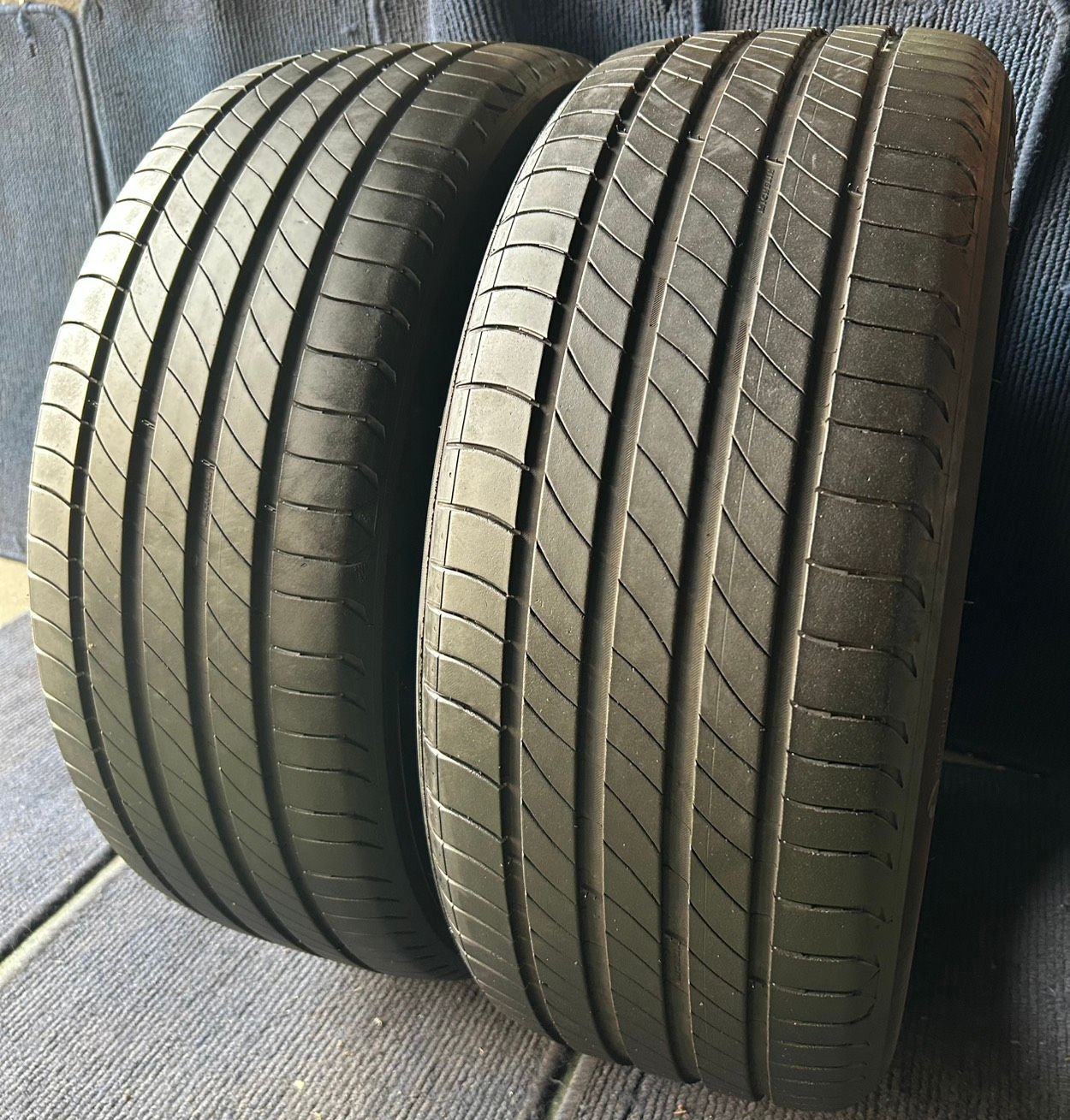 製造 溝5.5分山 MICHELIN PRIMACY4 2本 225 50R18 ASP3304